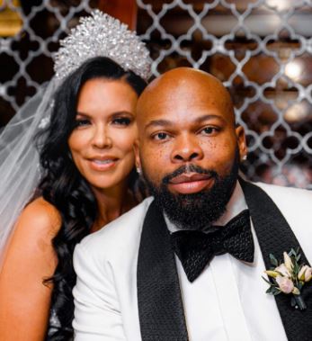 Iyanna Faith Lawrence mother Shamicka Gibbs with her now-husband